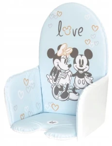 Husa pentru scaun de masa keeeper minnie mouse (18501555) pastell rose Thumbnail 5