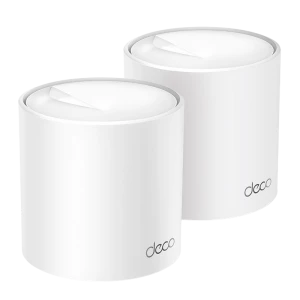 Домашняя Mesh Wi-Fi система TP-LINK Deco X50 (2-pack), Белый