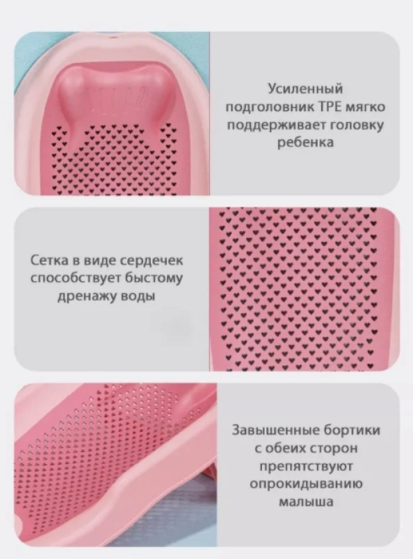 Suport pentru baie 4play aquatic blue 4