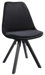 Scaun jumi saida sd-324190 black