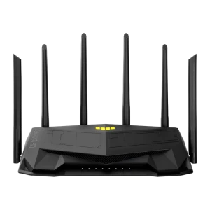 Router fără fir ASUS TUF-AX6000, Negru