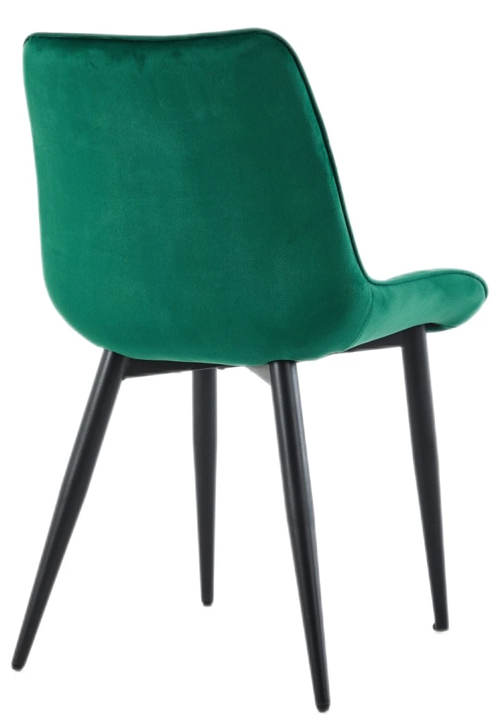 Стул xenos james dark green 3