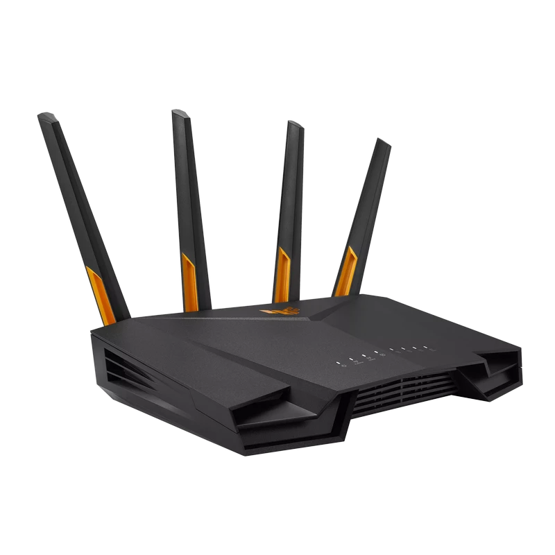 Router fără fir asus tuf-ax4200, wi-fi, negru 2