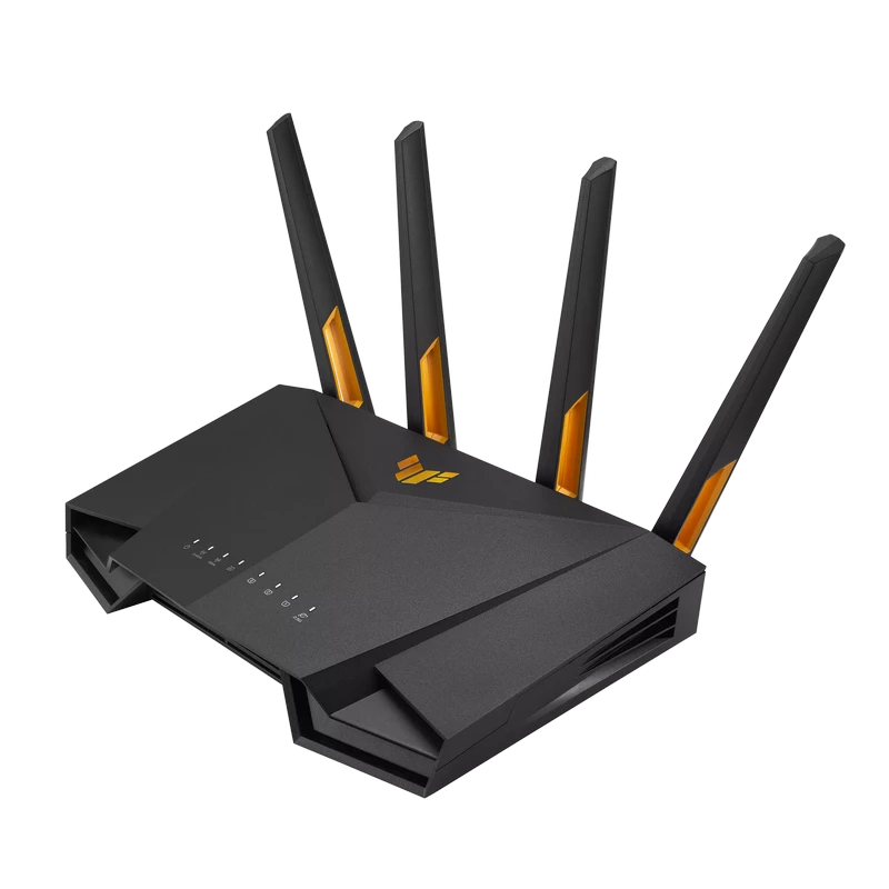 Router fără fir asus tuf-ax4200, wi-fi, negru 4