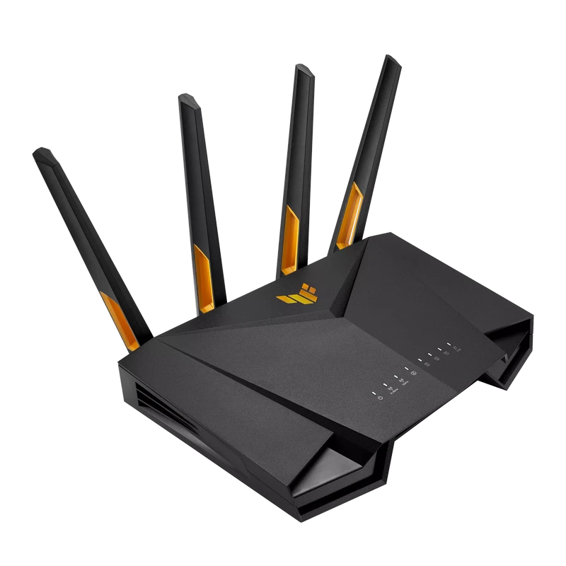 Router fără fir asus tuf-ax4200, wi-fi, negru 5