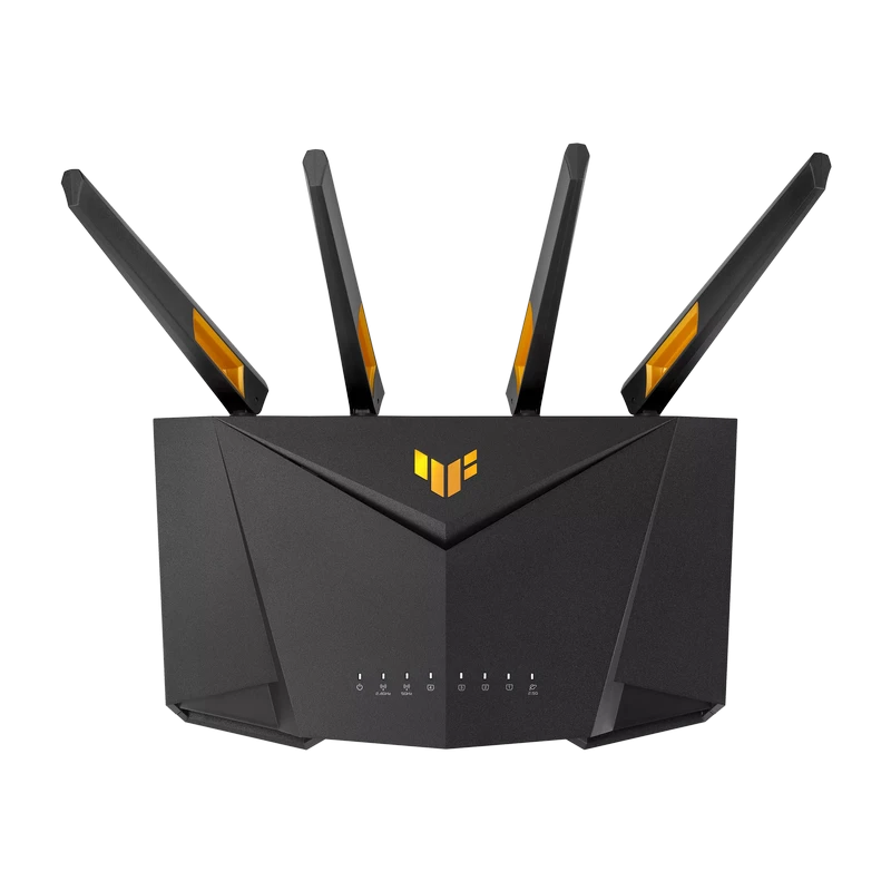 Router fără fir asus tuf-ax4200, wi-fi, negru 7