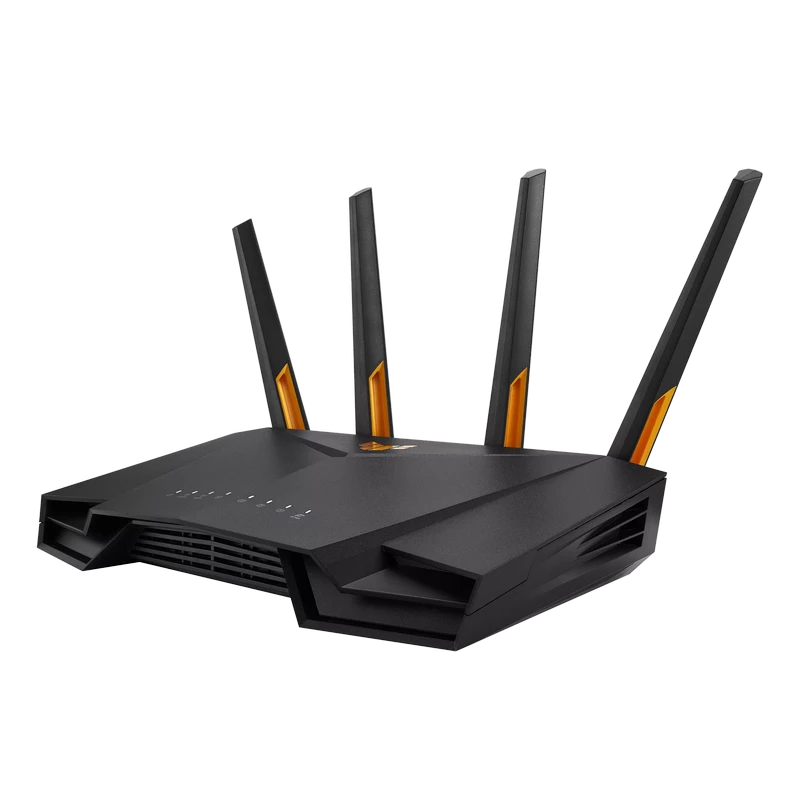 Router fără fir asus tuf-ax4200, wi-fi, negru 3