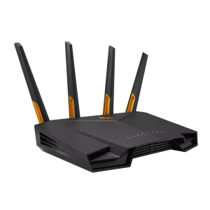 Router fără fir asus tuf-ax4200, wi-fi, negru Thumbnail 2