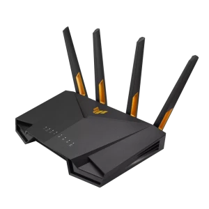 Router fără fir asus tuf-ax4200, wi-fi, negru Thumbnail 4