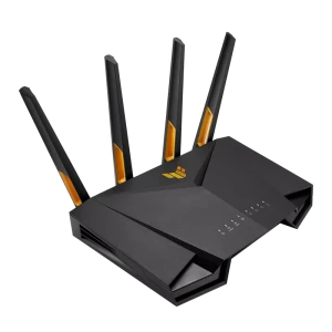 Router fără fir asus tuf-ax4200, wi-fi, negru Thumbnail 5