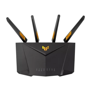 Router fără fir asus tuf-ax4200, wi-fi, negru Thumbnail 7
