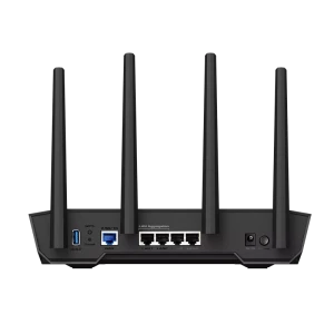 Router fără fir asus tuf-ax4200, wi-fi, negru Thumbnail 6