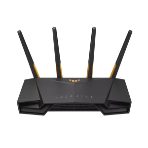 Router fără fir asus tuf-ax4200, wi-fi, negru Thumbnail 1
