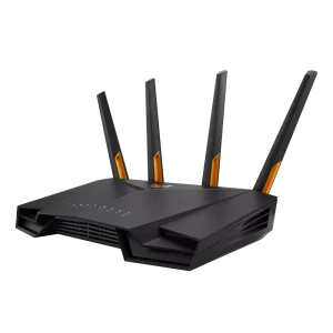 Router fără fir asus tuf-ax4200, wi-fi, negru Thumbnail 3