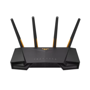 Беспроводной маршрутизатор ASUS TUF-AX4200, Wi-Fi, Чёрный