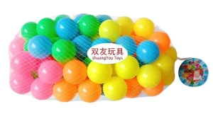 Шарики для сухого бассейна 4play multicolor 100pcs 5.5cm