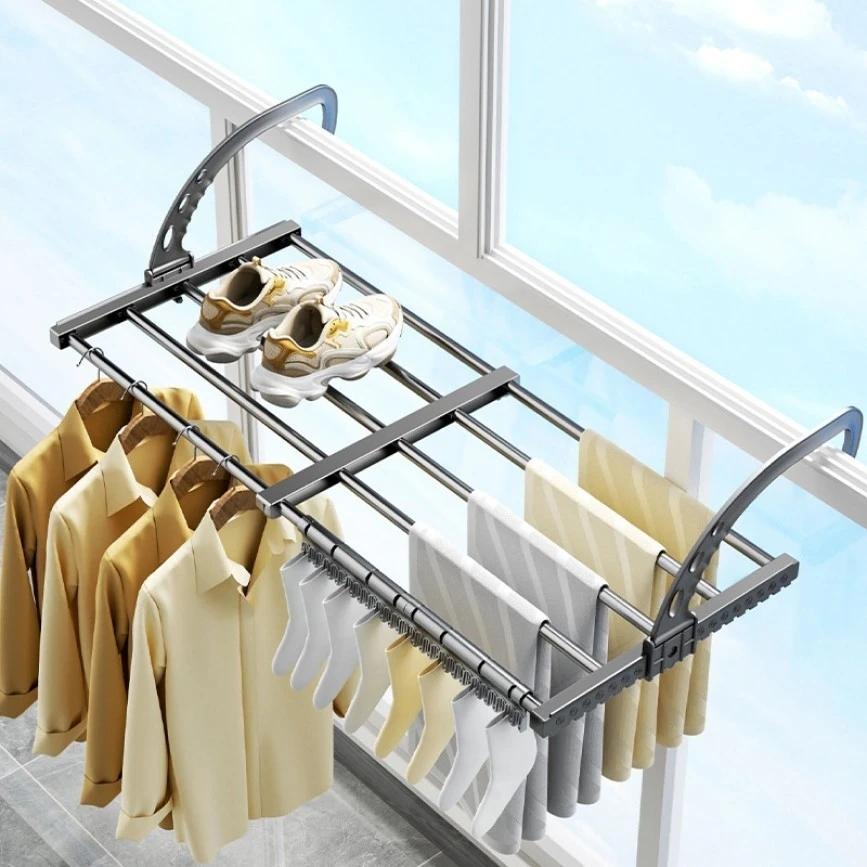Сушилка для белья 4life drying rack at28 2