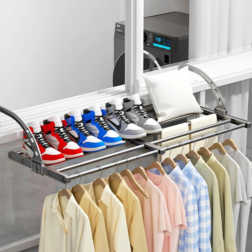 Сушилка для белья 4life drying rack at28 5