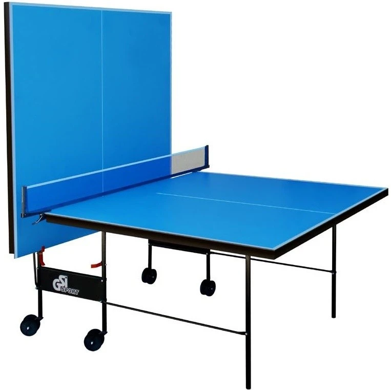 Masă de tenis gsi sport athletic outdoor alu line gt-2 blue 2