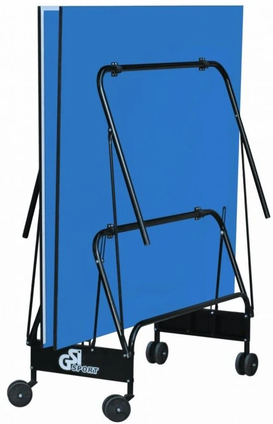 Masă de tenis gsi sport compact light gk-4 indoor blue 3