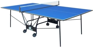 Теннисный стол gsi sport compact light gk-4 indoor blue