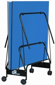 Masă de tenis gsi sport compact light gk-4 indoor blue Thumbnail 3