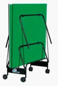 Masă de tenis gsi sport compact light gp-4 indoor green Thumbnail 2