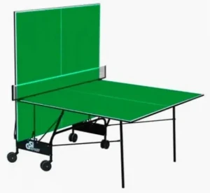 Masă de tenis gsi sport compact light gp-4 indoor green Thumbnail 3