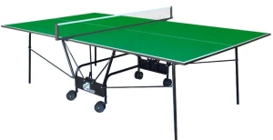 Теннисный стол gsi sport compact light gp-4 indoor green
