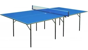 Теннисный стол gsi sport hobby light gk-1 indoor blue
