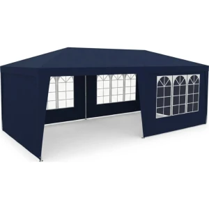 Cort-baldachin saska garden pavilion tent blue 6x3m Thumbnail 3