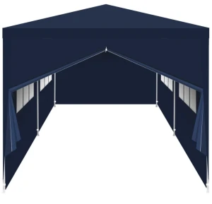 Cort-baldachin saska garden pavilion tent blue 6x3m Thumbnail 2
