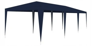 Шатёр saska garden pavilion tent navy blue 9x3m Thumbnail 5