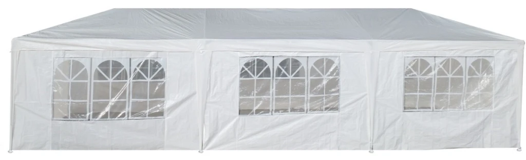 Cort-baldachin saska garden pavilion tent white 9x3m 2