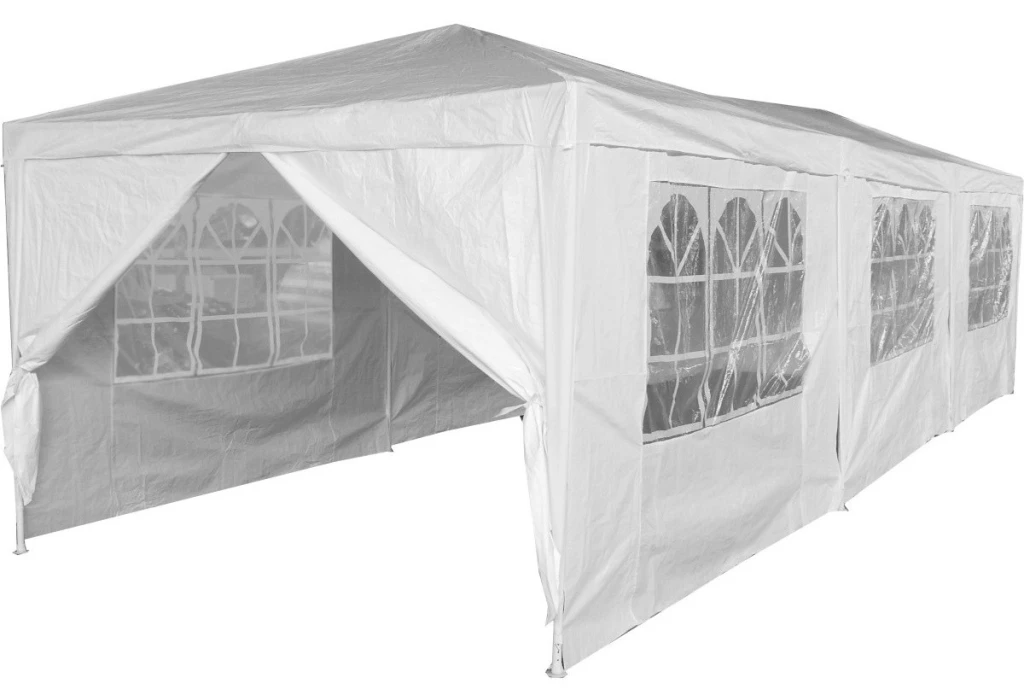 Шатер saska garden pavilion tent white 9x3m 2