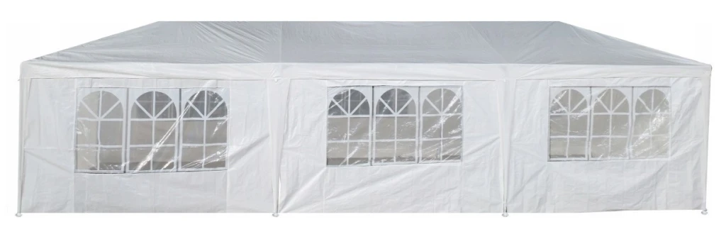 Шатер saska garden pavilion tent white 9x3m 7