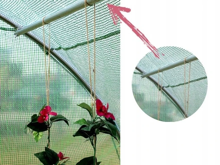 Seră gardenline tun5613 6x3x2m 12