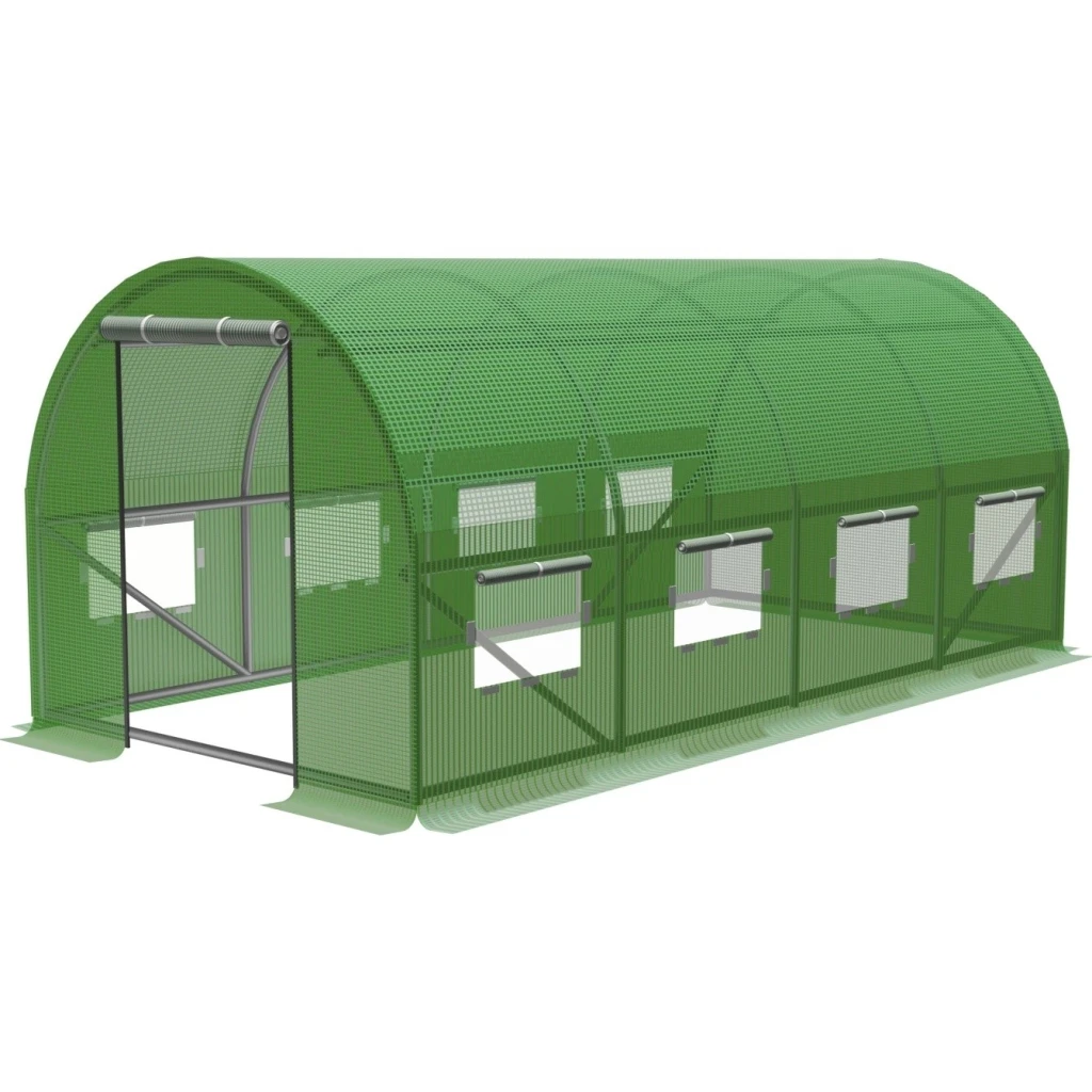 Seră gardenline tun5613 6x3x2m 2