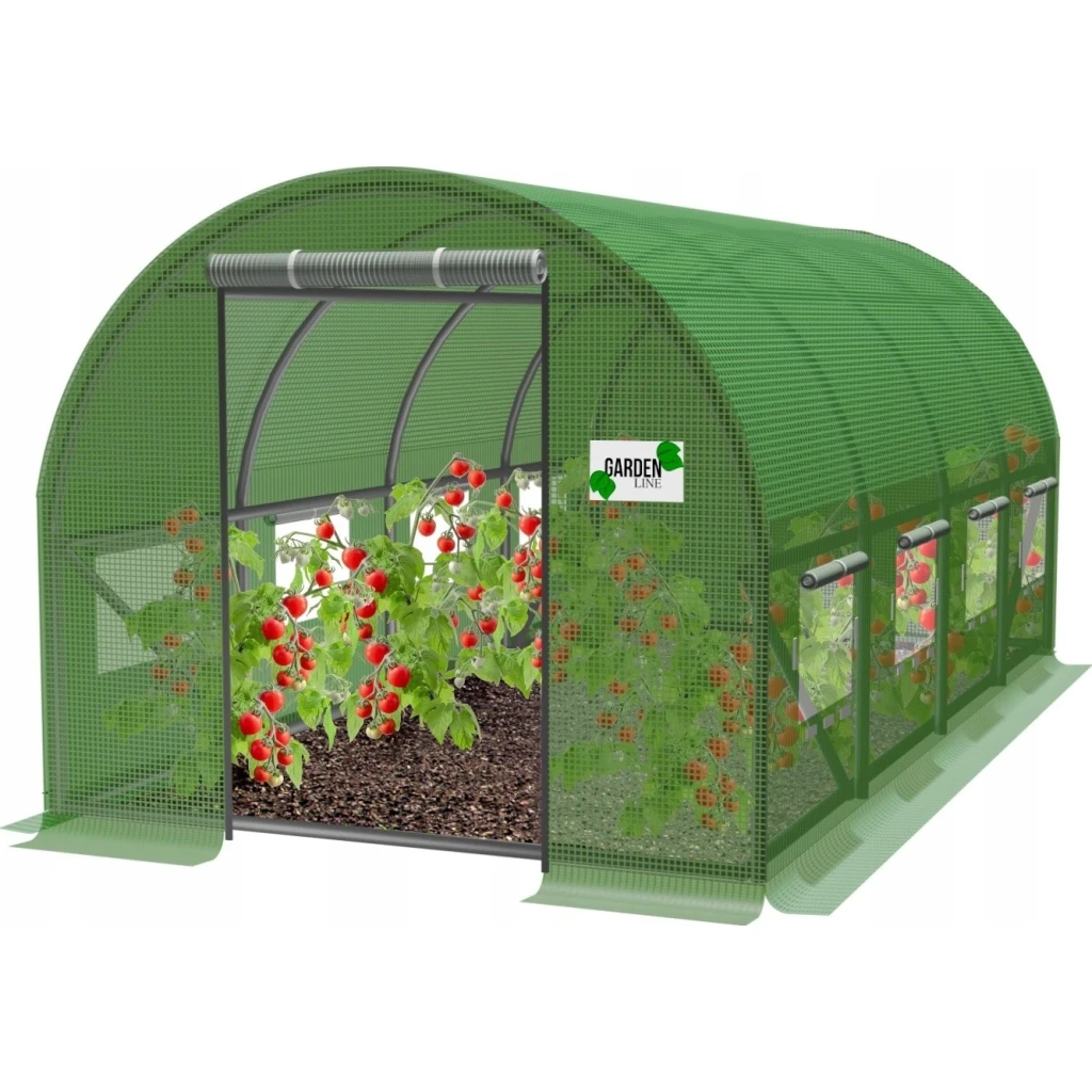 Seră gardenline tun5613 6x3x2m 3