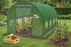 Seră gardenline tun5613 6x3x2m Thumbnail 13