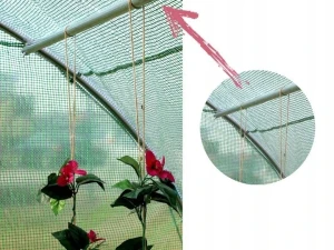 Seră gardenline tun5613 6x3x2m Thumbnail 12