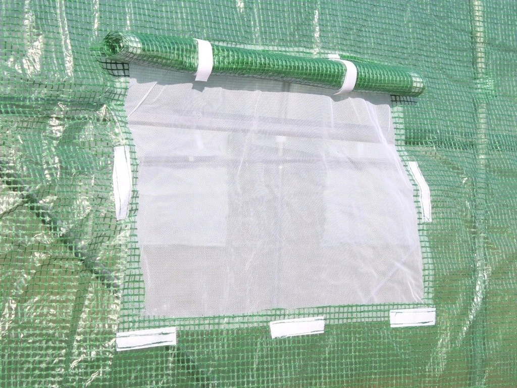 Seră gardenline tun8009 10x4x2m 11