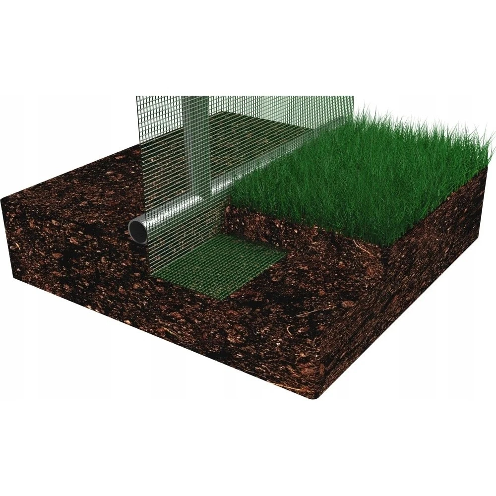 Seră gardenline tun8009 10x4x2m 8