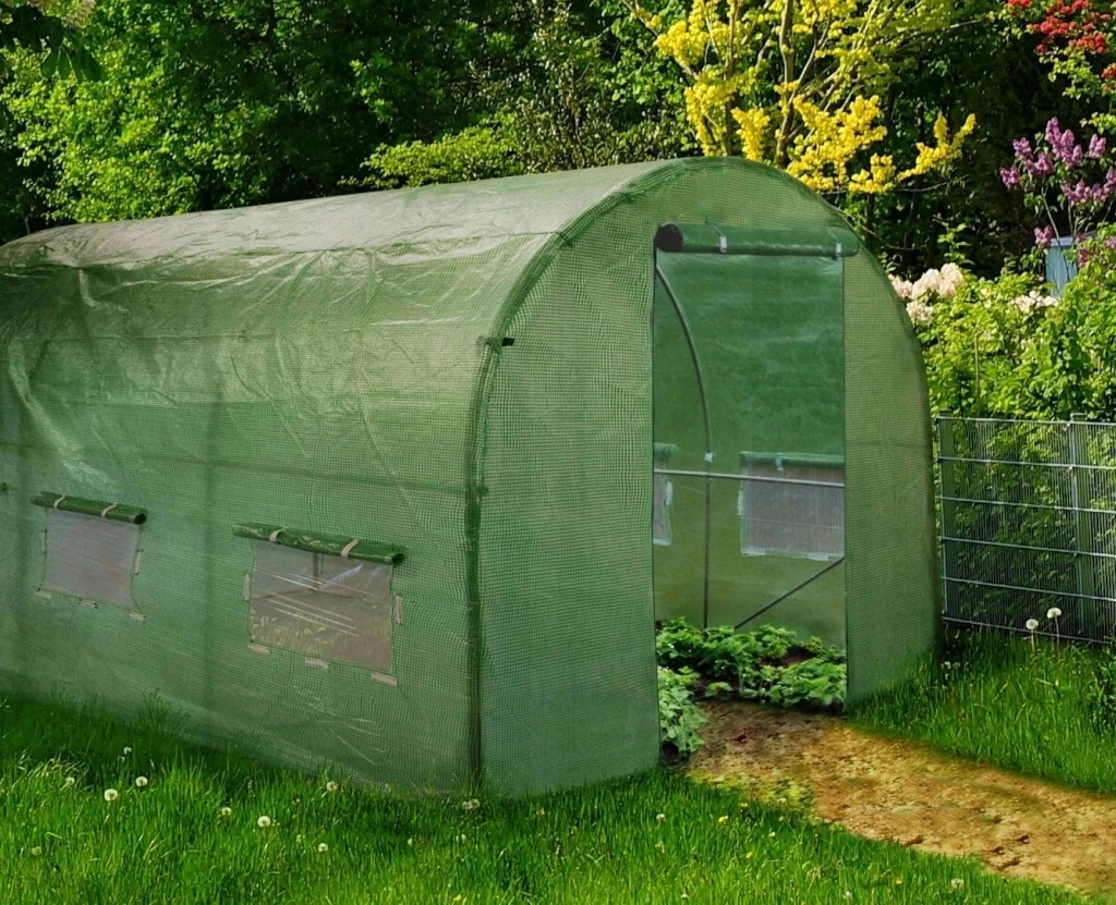 Seră gardenline tun8009 10x4x2m 3