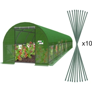 Seră gardenline tun8009 10x4x2m