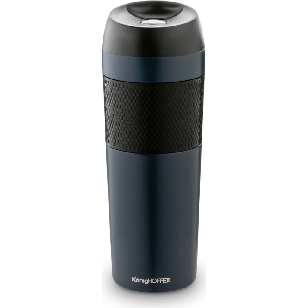 Термокружка konighoffer nevis 450ml black 4