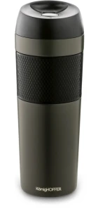 Термокружка konighoffer nevis 450ml black Thumbnail 3