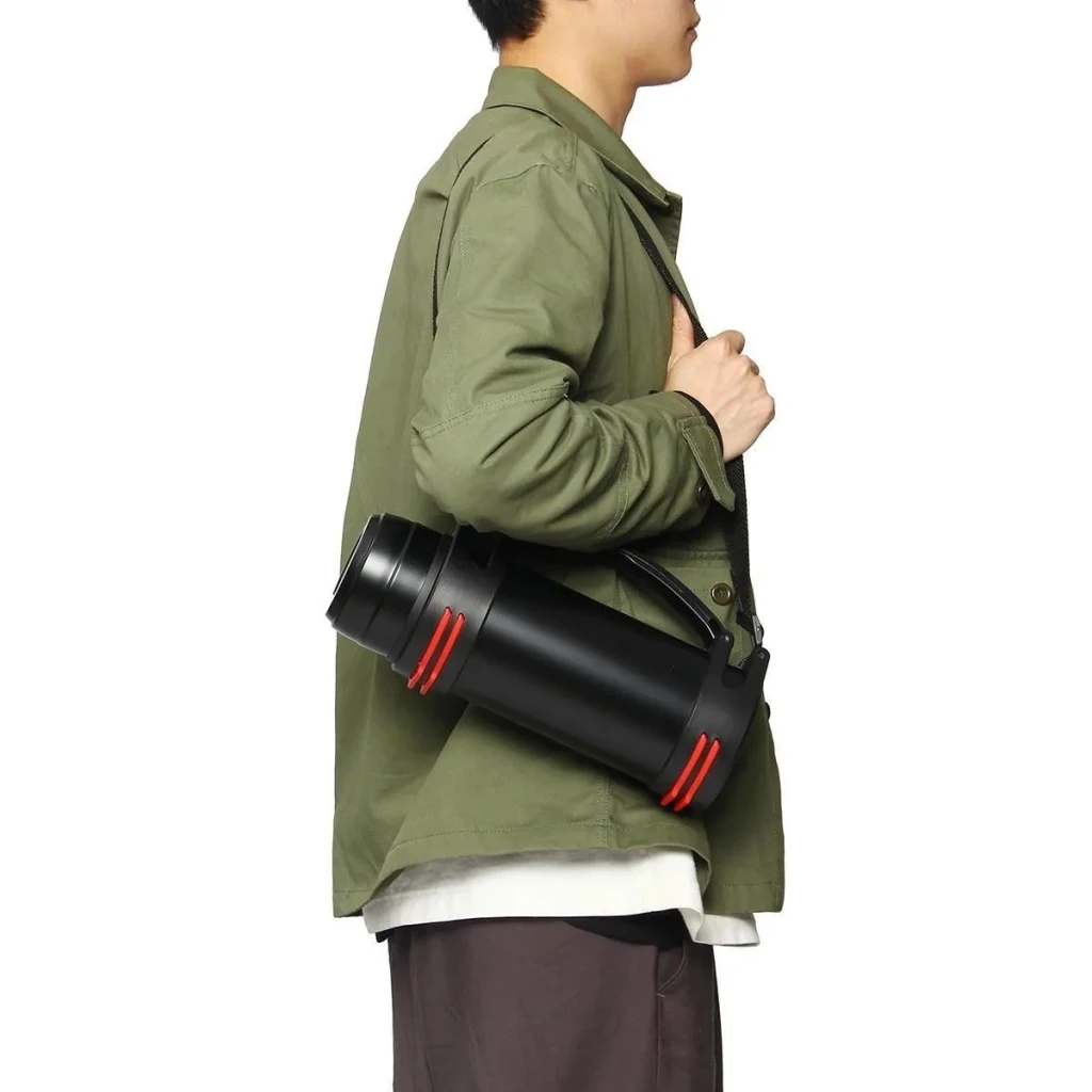 Термос 4life at122 2l black 2