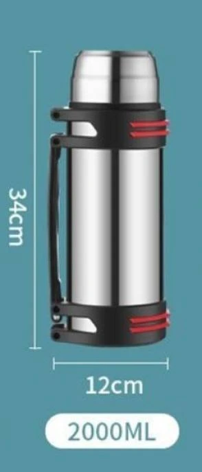 Термос 4life at122 2l silver 4