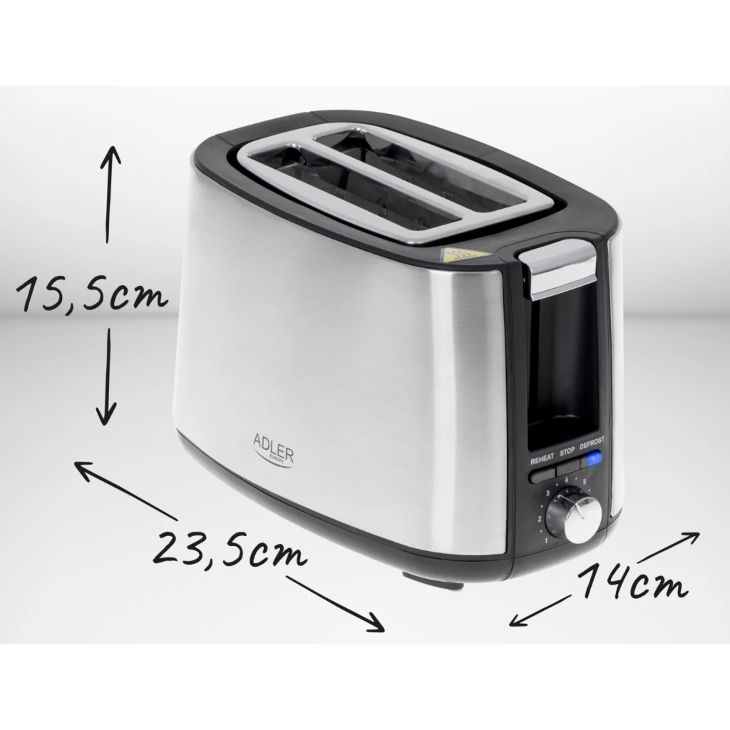 Тостер adler ad-3214 6